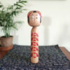 Vintage Traditional Kokeshi doll Togatta style by Sato Tadashi 30cm