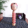 Vintage Traditional Kokeshi doll Togatta style by Sato Tadashi 30cm