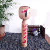 Vintage Traditional Kokeshi doll Togatta style by Sato Tadashi 30cm