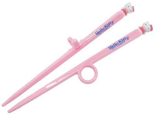 Hello Kitty Training Chopsticks