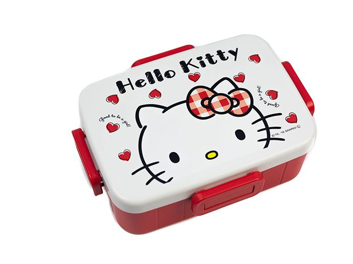 OSK Hello Kitty Sakura PL-1R Lunch Box (with partition)