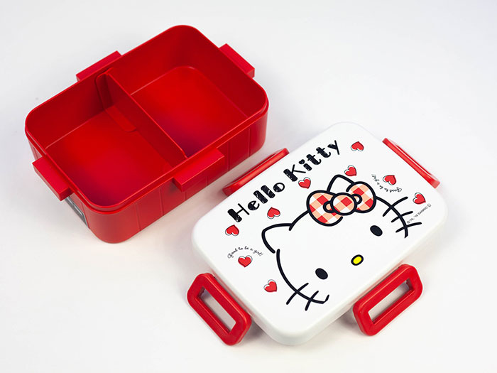 OSK Hello Kitty Sakura PL-1R Lunch Box (with partition)