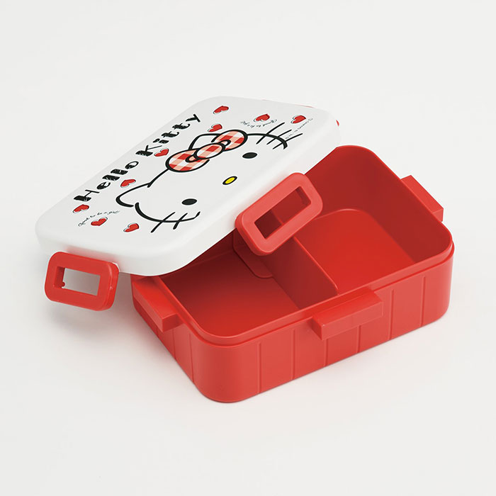 Hello Kitty Bento Lunch Box Red 2009 Classic