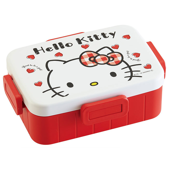 Hello Kitty lunch box - j-okini - Products from Japan