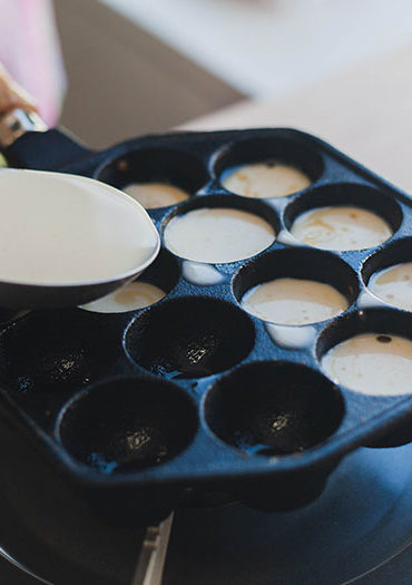 Takoyaki pan