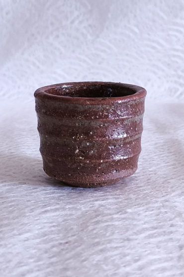 Vintage-Sake-cup-Azuki