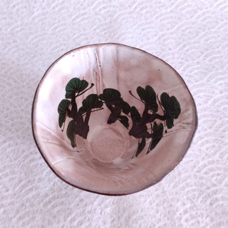 Vintage-Kiyomizu-ware-Fuji-gata-Yunomi-tea-cup-Matsubara-1