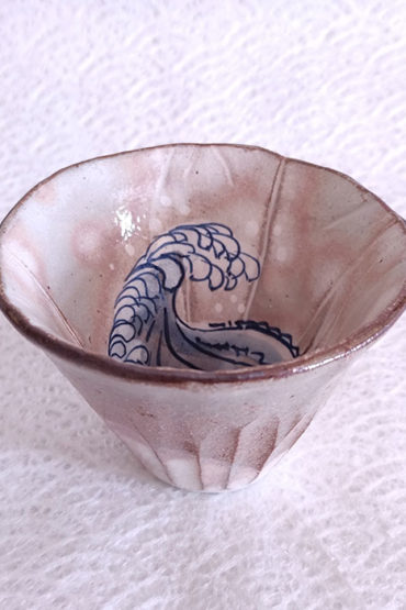 Vintage-Kiyomizu-ware-Fuji-gata-Yunomi-tea-cup-Taiha-1