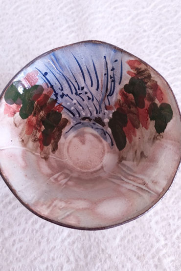 Vintage-Kiyomizu-ware-Fuji-gata-Yunomi-tea-cup-Taki-1
