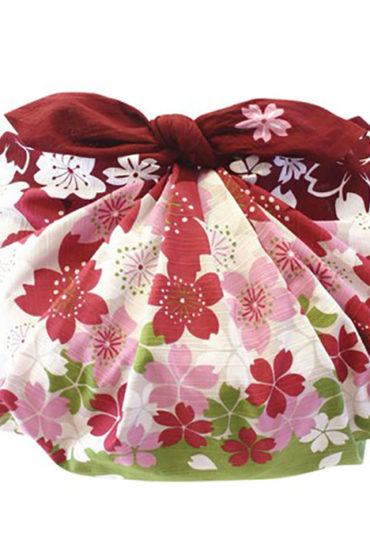 104cm-Furoshiki-Sakura-Dark-Red