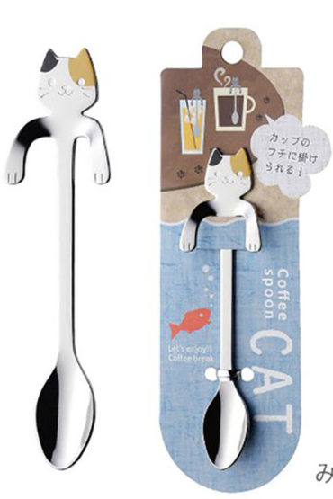 Coffee Spoon Mike-Neko