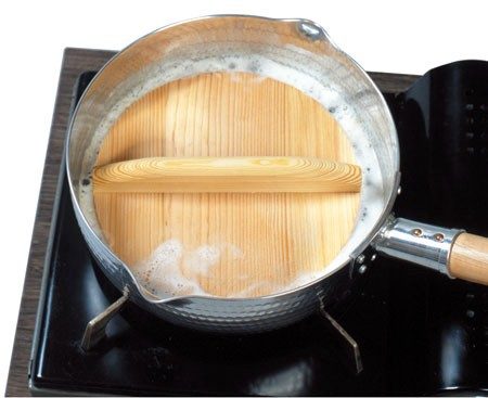 Otoshi-buta lid 18cm