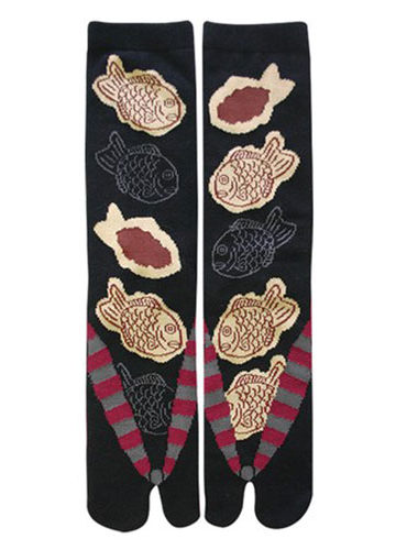 Tabi-socks-Taiyaki