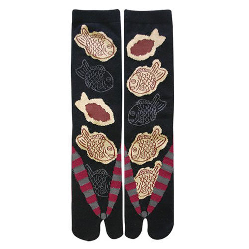 Tabi-socks-Taiyaki