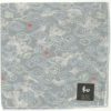 Japanese Gauze Handkerchief Unryu Grey 2