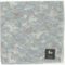 Japanese Gauze Handkerchief Unryu Grey 2