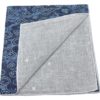 Japanese Gauze Handkerchief Unryu navy