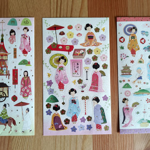 Kyoto-Maiko-Stickers-a