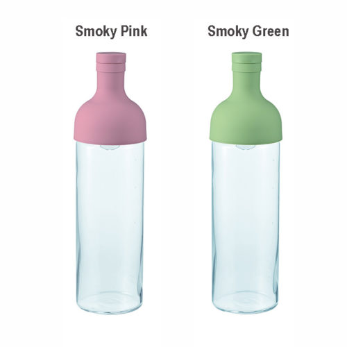 Hario-Filter-in-bottle-750ml-Smoky-pink-Smoky-green