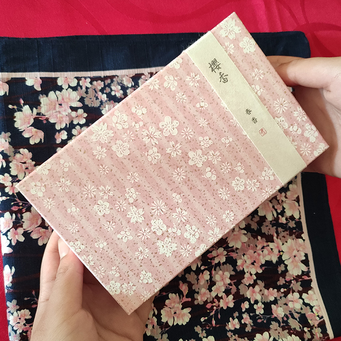 Japanese Incense Sakura Gift Set jokini Products from Japan