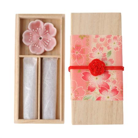 Japanese Incense Sakura Musubi Gift Box