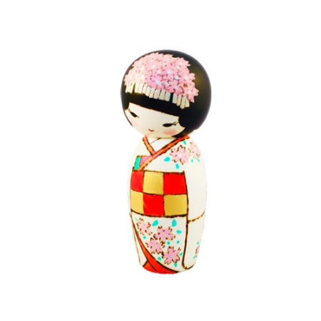Japanese Kokeshi doll Himesama