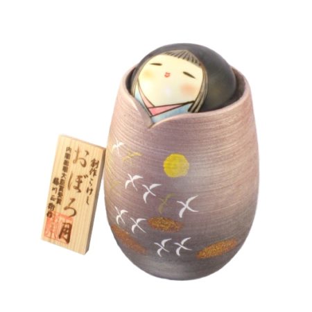 Japanese Kokeshi doll Oborozuki