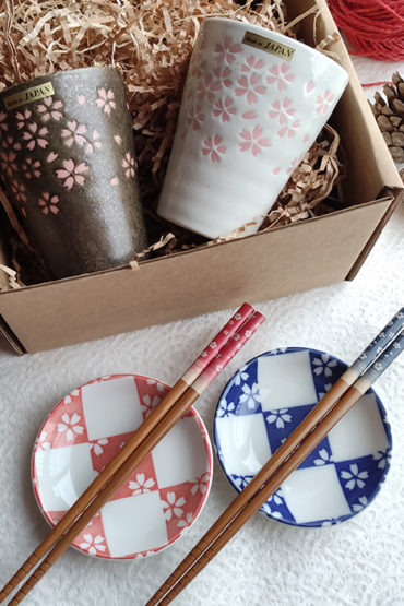Japanese-Tableware-Sakura-Starter-Gift-Box