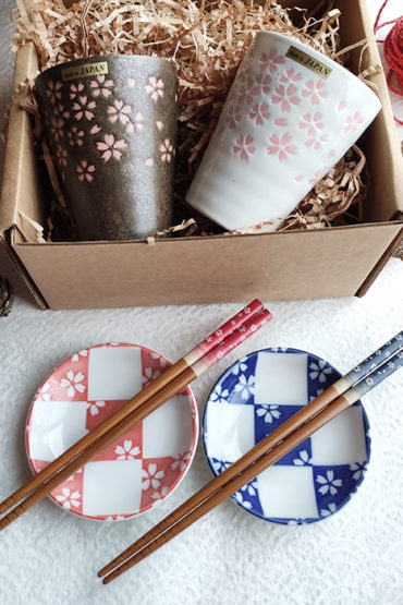 Japanese-Tableware-Sakura-Starter-Gift-Box