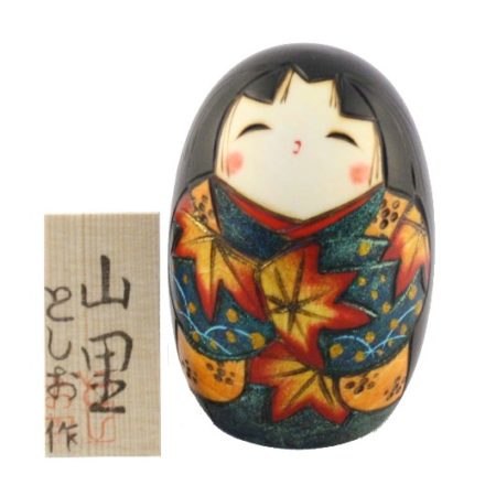 Japanese kokeshi doll Yamazato