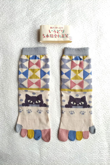 Japanese-socks-with-5-toes-Cat