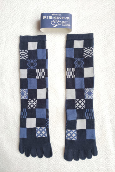 Japanese-socks-with-5-toes-Ichimatsu