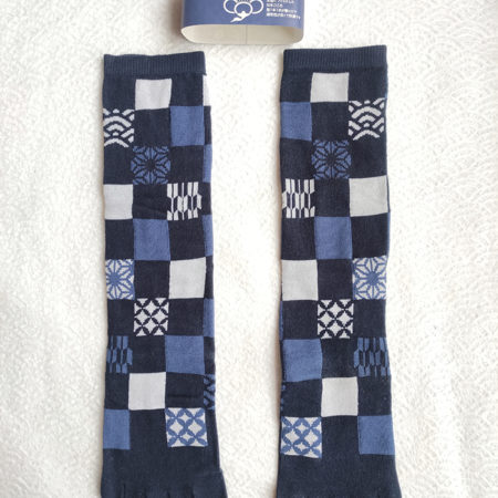 Japanese-socks-with-5-toes-Ichimatsu