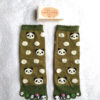 Japanese-socks-with-5-toes-Panda-Green