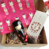 Kokeshi gift box umegokoro