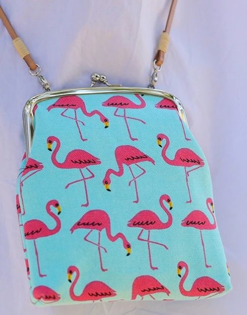 Kyoto Cross Body bag Flamingo 6