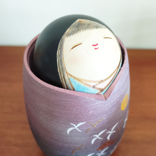 kokeshi doll oborozuki