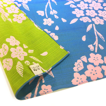 50cm reversible Furoshiki Sakura