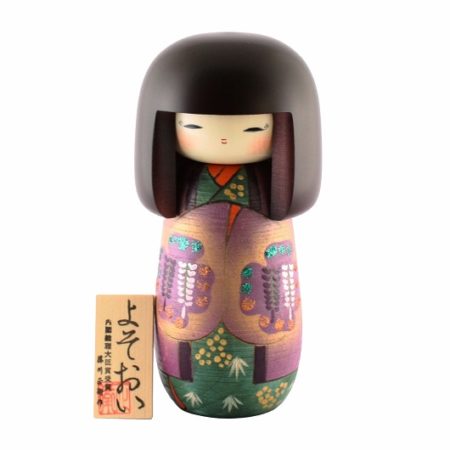 Japanese Kokeshi doll Yosooi 2