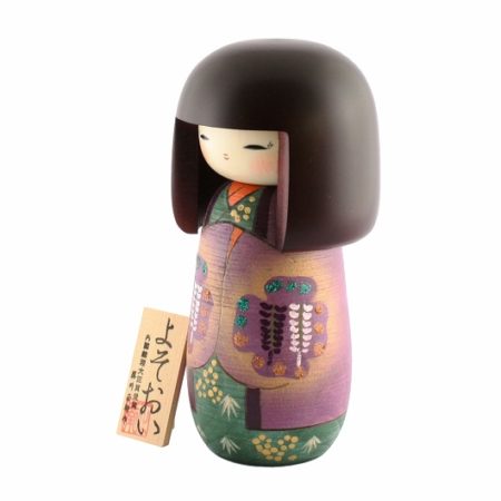Japanese Kokeshi doll Yosooi 2