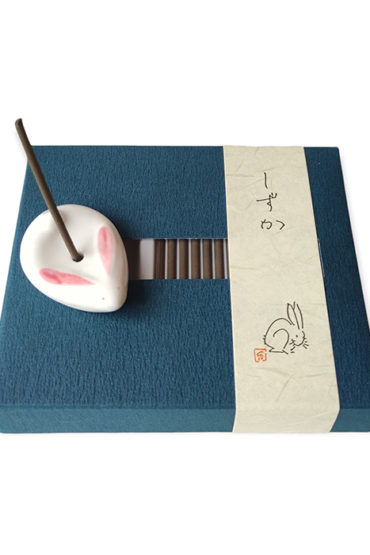 Japanese-incense-stick-&-Bunny-holder-set-2