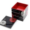 Jubako bento box 3 Tier Chrysanthemum 3