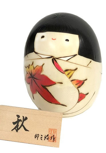 Kokeshi doll Aki