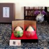 Kokeshi doll Happy Hina dolls