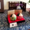 Kokeshi doll Happy Hina dolls