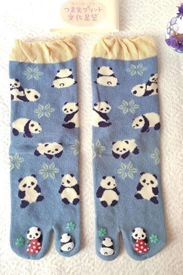Tabi-socks-toes-print-Baby-Panda