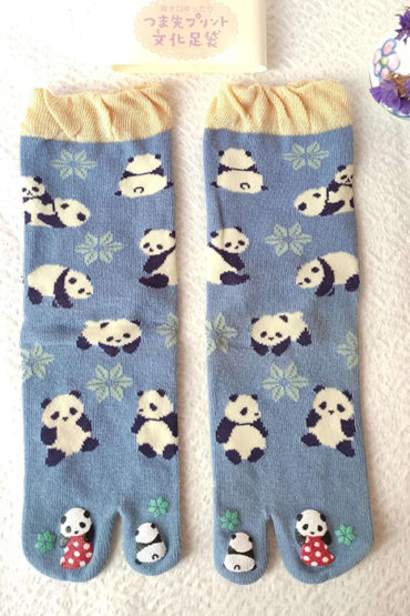 Tabi-socks-toes-print-Baby-Panda
