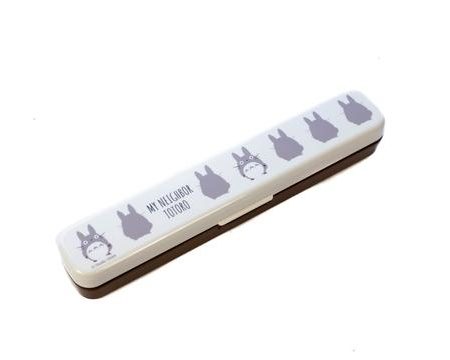 Totoro 3P cutlery set with case