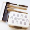 Totoro 3P cutlery set with case 6