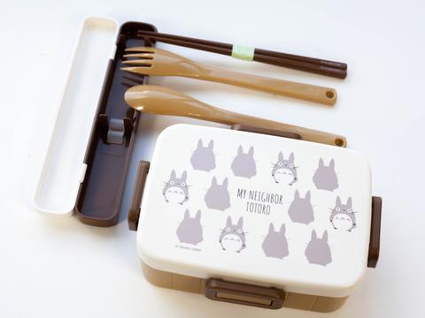 Totoro 3P cutlery set with case 6